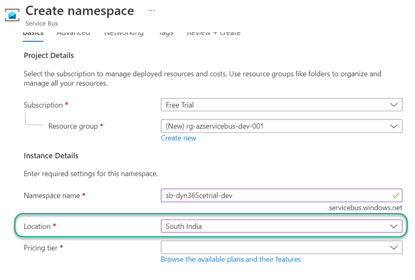 How To Create Azure Service Bus And Queue In Microsoft Azure Portal